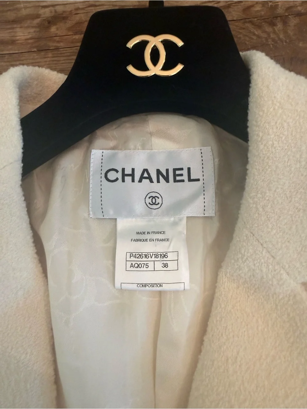 CHANEL kids cream
